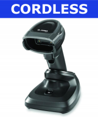 Cordless barcode scanners